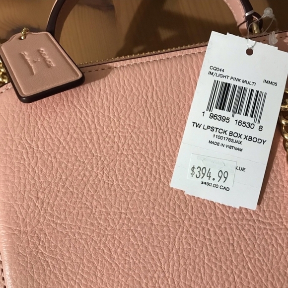 🔹️ Coach🔹️ X Tom Wesselmann Box limited edition Crossbody NWOT - Picture 5 of 5